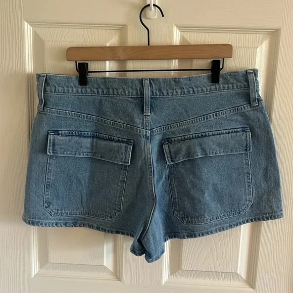 NWT MADEWELL The Perfect Vintage Jean Short in Cardston Wash - Picture 7 of 12